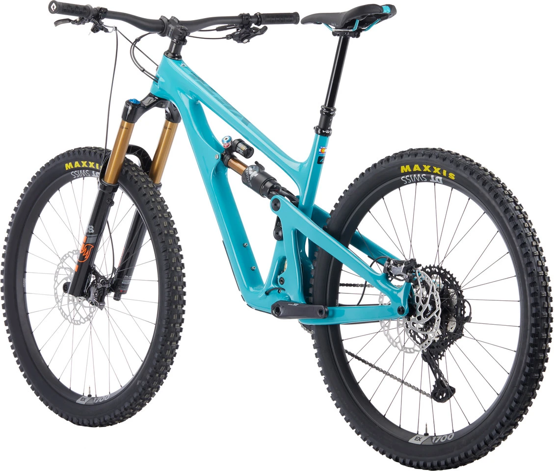 SB150 T1 TURQ Carbon 29" Mountainbike 3 SB150 T1 TURQ Carbon 29" Mountainbike – Bild 3