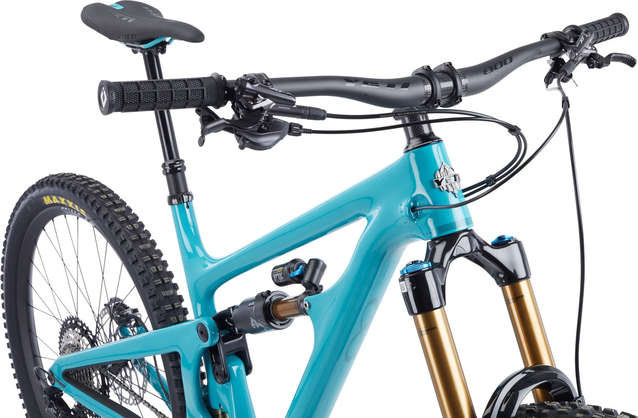 SB150 T1 TURQ Carbon 29" Mountainbike 4 SB150 T1 TURQ Carbon 29" Mountainbike – Bild 4