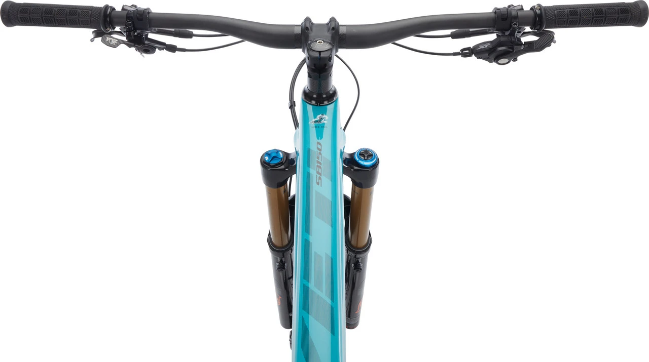 SB150 T1 TURQ Carbon 29" Mountainbike 5 SB150 T1 TURQ Carbon 29" Mountainbike – Bild 5