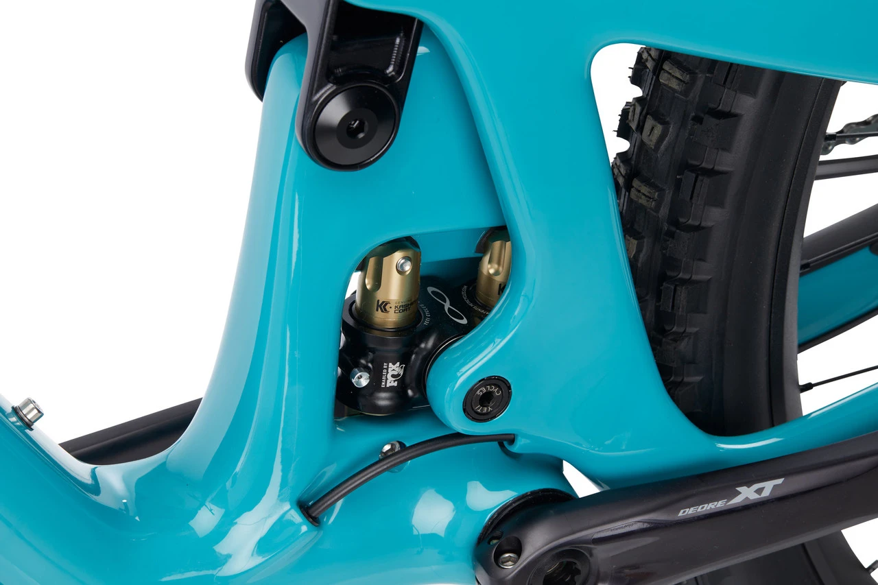 SB150 T1 TURQ Carbon 29" Mountainbike 7 SB150 T1 TURQ Carbon 29" Mountainbike – Bild 7