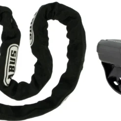 Abus Tresor 1385 Schloss + Sigma StVZO Beleuchtungsset Safe & Secure Bundle