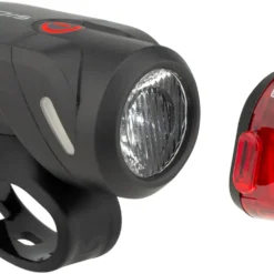 Abus Tresor 1385 Schloss + Sigma StVZO Beleuchtungsset Safe & Secure Bundle -Rad Teile Welt 460805