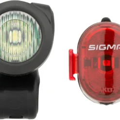 Abus Tresor 1385 Schloss + Sigma StVZO Beleuchtungsset Safe & Secure Bundle -Rad Teile Welt 460806