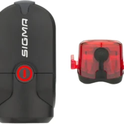 Abus Tresor 1385 Schloss + Sigma StVZO Beleuchtungsset Safe & Secure Bundle -Rad Teile Welt 460808