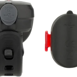 Abus Tresor 1385 Schloss + Sigma StVZO Beleuchtungsset Safe & Secure Bundle -Rad Teile Welt 460809