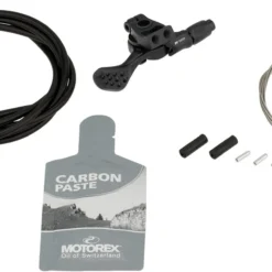 Dt-swiss D 232 ONE Carbon 60 Mm Remote Sattelstütze 26 Dt-swiss D 232 ONE Carbon 60 Mm Remote Sattelstütze -Rad Teile Welt 463438