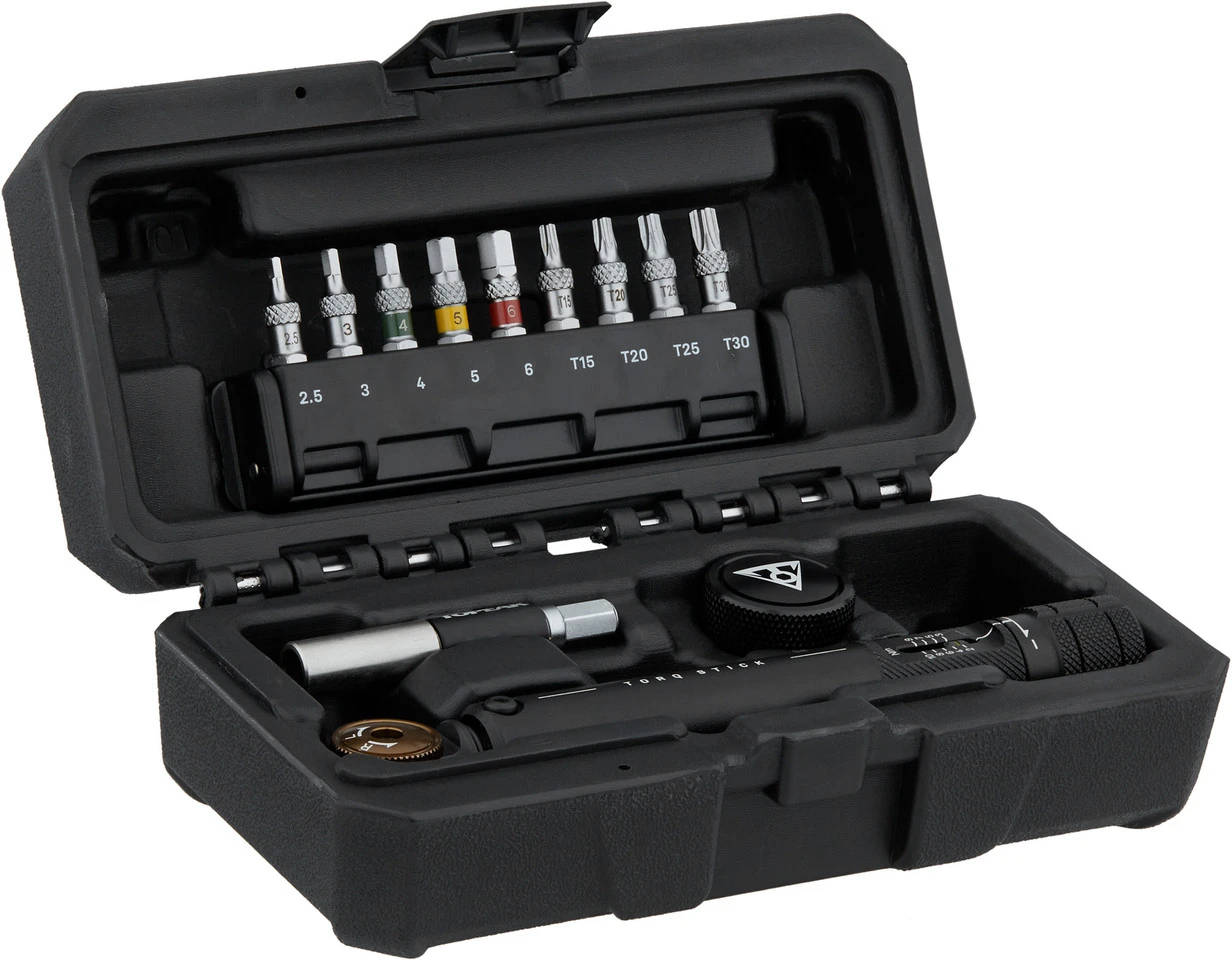 Topeak Torq Stick Pro 2-10 Nm Drehmomentschlüssel 1 Topeak Torq Stick Pro 2-10 Nm Drehmomentschlüssel