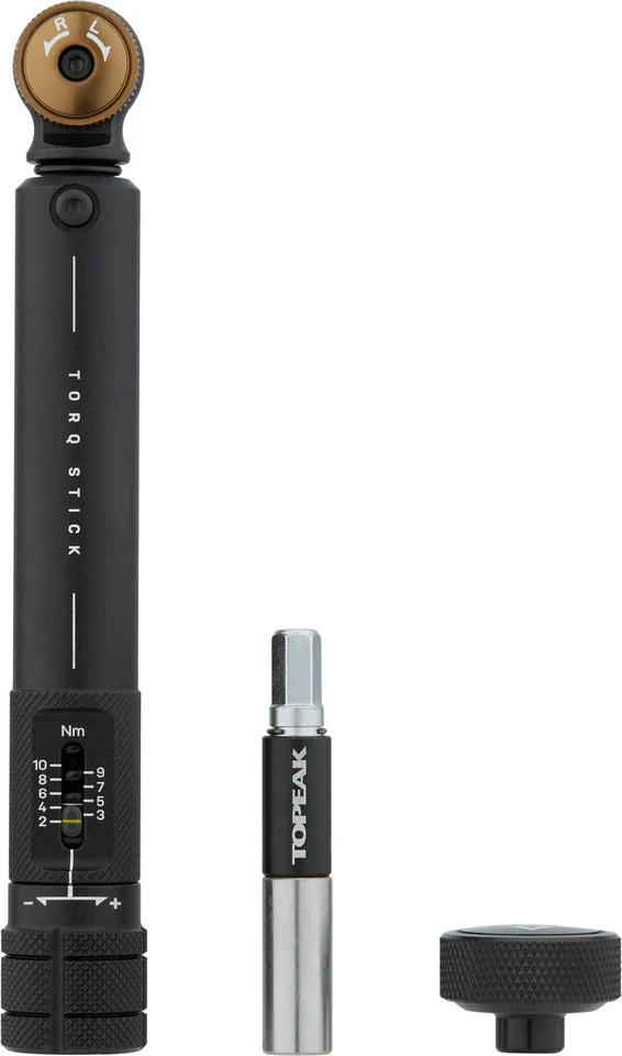 Topeak Torq Stick Pro 2-10 Nm Drehmomentschlüssel 2 Topeak Torq Stick Pro 2-10 Nm Drehmomentschlüssel – Bild 2