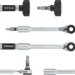Topeak Torq Stick Pro 4-20 Nm Drehmomentschlüssel -Rad Teile Welt 464113