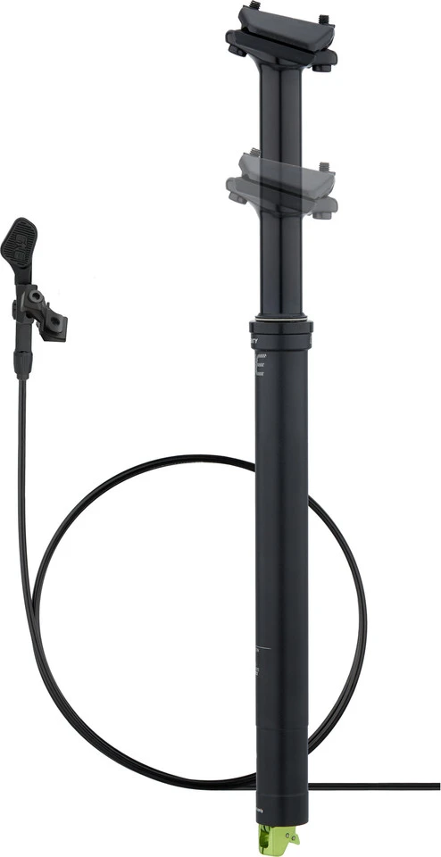 OneUp Components Dropper Post 27,2 V2 120 Mm Sattelstütze V3 Remotehebel I-Spec EV 1 OneUp Components Dropper Post 27,2 V2 120 Mm Sattelstütze V3 Remotehebel I-Spec EV