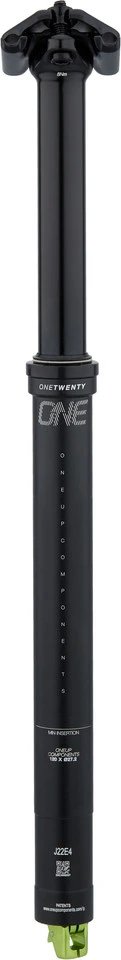OneUp Components Dropper Post 27,2 V2 120 Mm Sattelstütze V3 Remotehebel I-Spec EV 4 OneUp Components Dropper Post 27,2 V2 120 Mm Sattelstütze V3 Remotehebel I-Spec EV – Bild 4