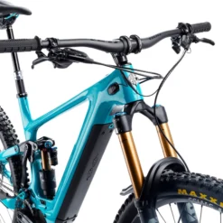 160E T1 TURQ Carbon 29" E-Mountainbike -Rad Teile Welt 466691