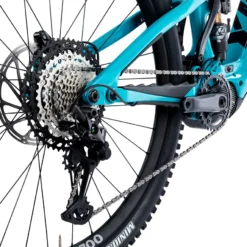160E T1 TURQ Carbon 29" E-Mountainbike -Rad Teile Welt 466695