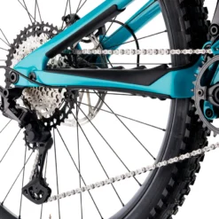 160E T1 TURQ Carbon 29" E-Mountainbike -Rad Teile Welt 466696