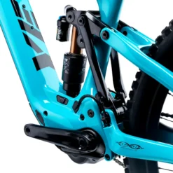 160E T1 TURQ Carbon 29" E-Mountainbike -Rad Teile Welt 466698