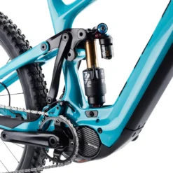 160E T1 TURQ Carbon 29" E-Mountainbike -Rad Teile Welt 466699