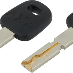 AXA Imenso X Large Rahmenschloss -Rad Teile Welt 468329