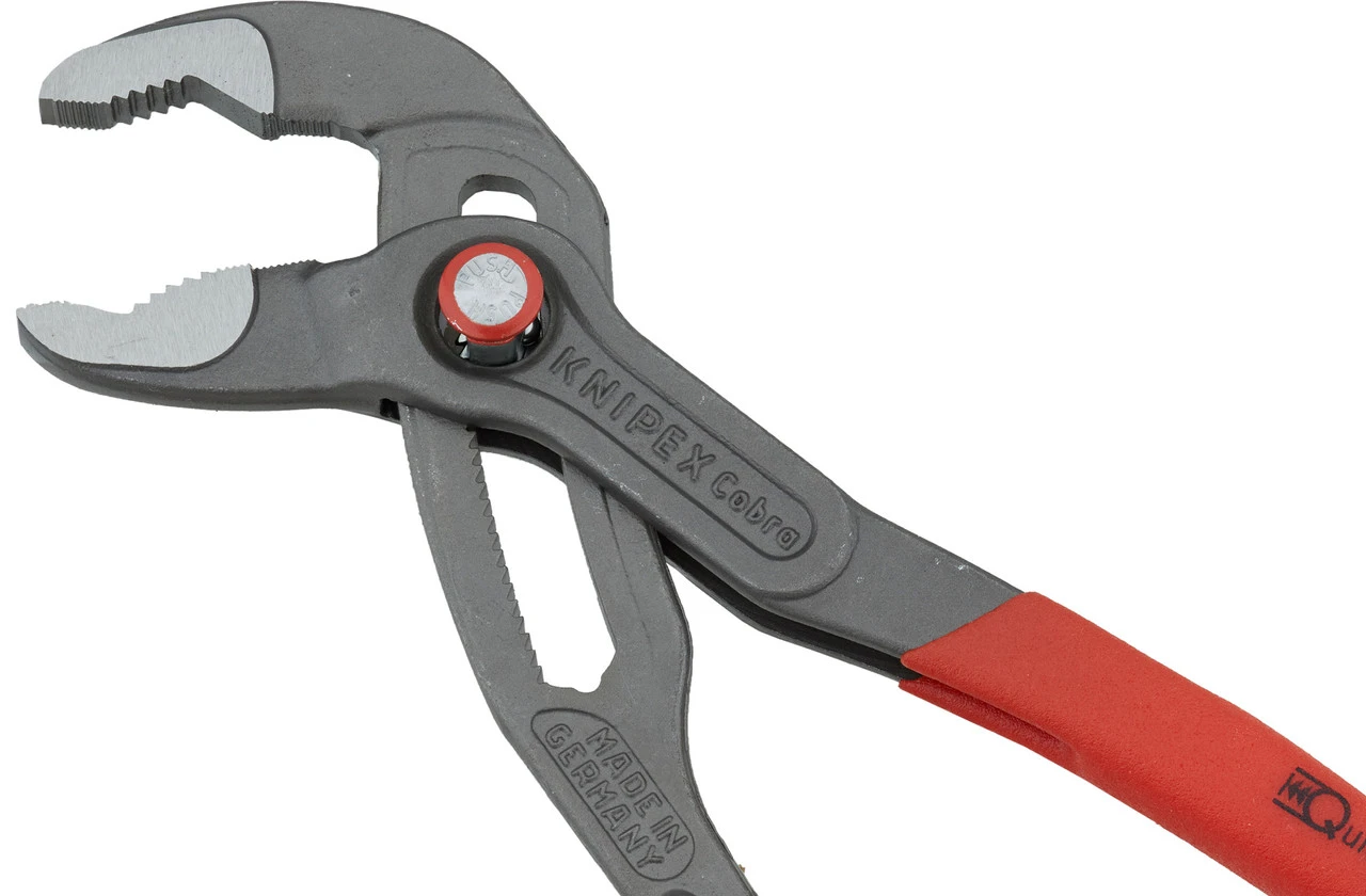 KNIPEX Cobra QuickSet Wasserpumpenzange 5 KNIPEX Cobra QuickSet Wasserpumpenzange – Bild 5