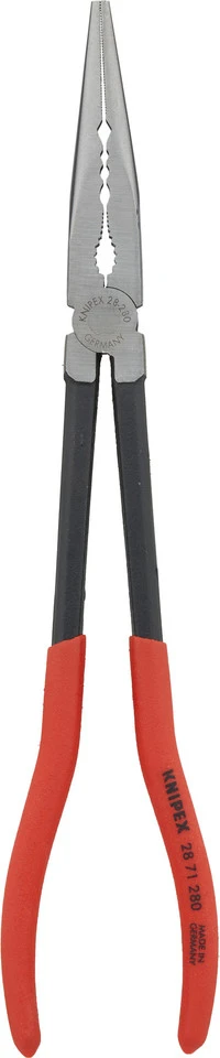 KNIPEX Montierzange Mit Querprofilen, Gerade