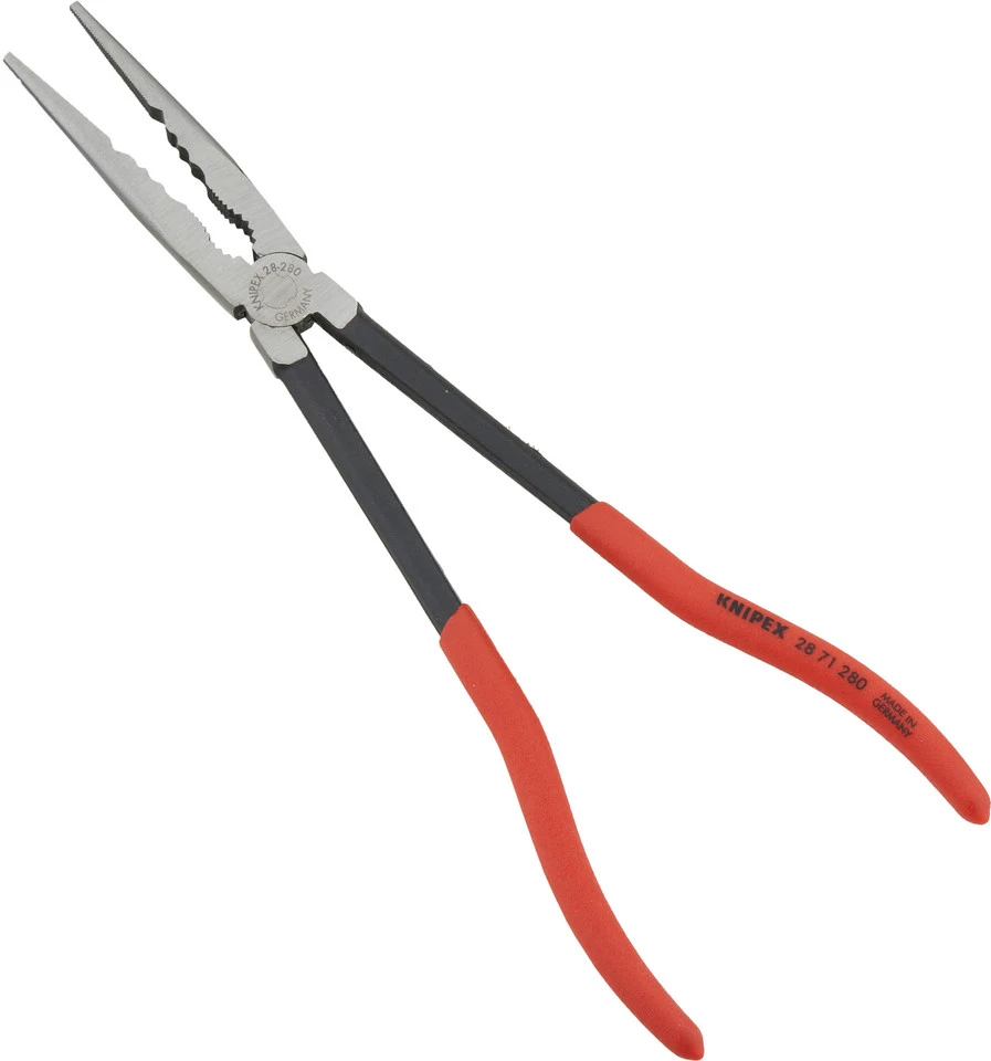 KNIPEX Montierzange Mit Querprofilen, Gerade 4 KNIPEX Montierzange Mit Querprofilen, Gerade – Bild 4