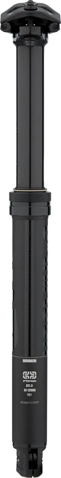 E-thirteen Vario Infinite Dropper 90 - 120 Mm Sattelstütze 3 E-thirteen Vario Infinite Dropper 90 - 120 Mm Sattelstütze – Bild 3
