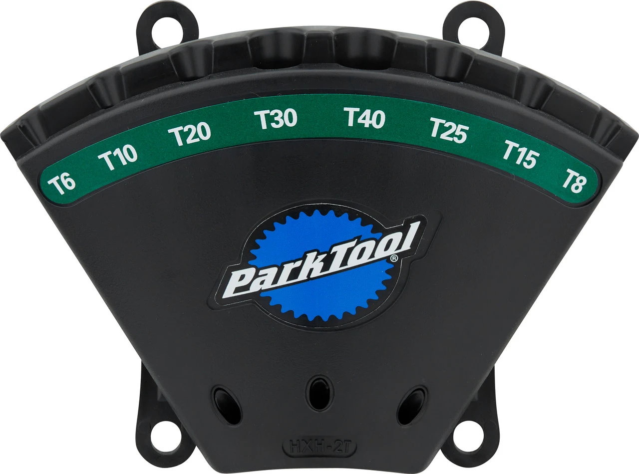 Parktool P-Griff-Winkelschlüssel-Halter HXH-2T Für Torx 1 Parktool P-Griff-Winkelschlüssel-Halter HXH-2T Für Torx