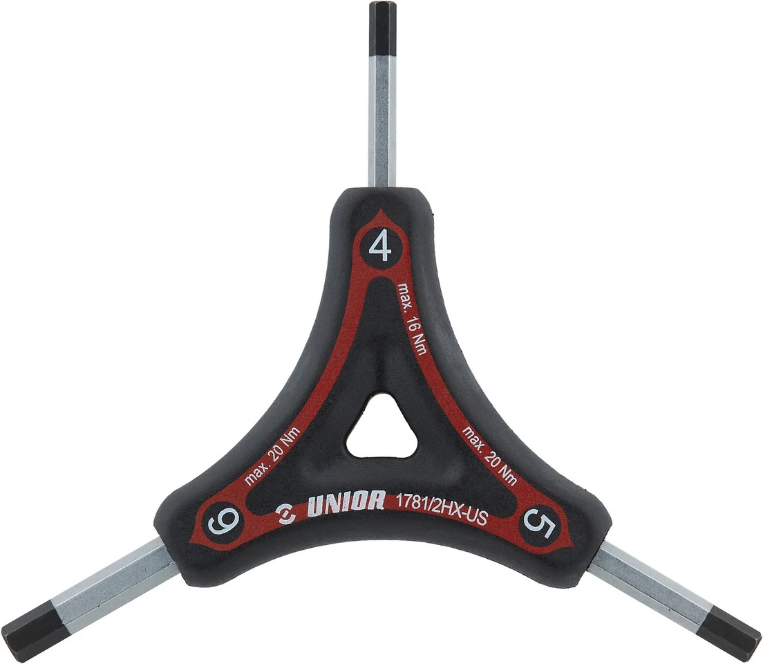 Y-Schlüssel Innensechskant 4 - 6 Mm 1781/2HX 1 Y-Schlüssel Innensechskant 4 - 6 Mm 1781/2HX