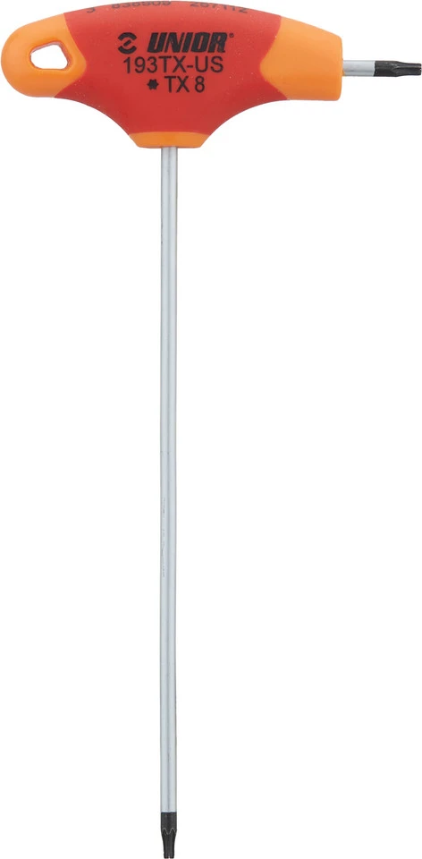 Torx-Stiftschlüssel 193TX Mit T-Griff 1 Torx-Stiftschlüssel 193TX Mit T-Griff