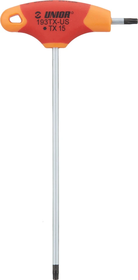 Torx-Stiftschlüssel 193TX Mit T-Griff 2 Torx-Stiftschlüssel 193TX Mit T-Griff – Bild 2