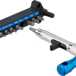 Parktool Schnellwechsel-T-Griff Mit Bits QTH-1 -Rad Teile Welt 471333