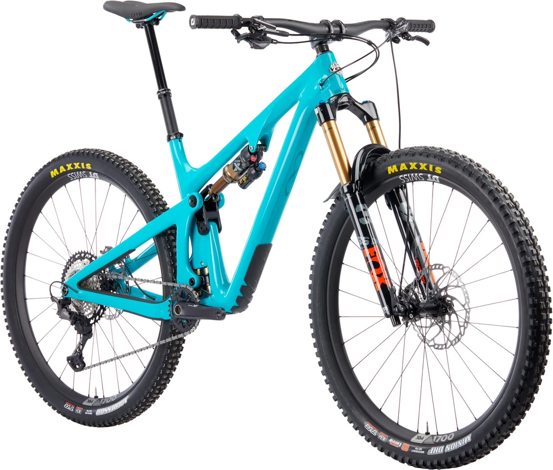 SB130 T1 TURQ Carbon 29" Mountainbike 2 SB130 T1 TURQ Carbon 29" Mountainbike – Bild 2