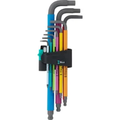 Wera Winkelschlüssel-Satz Hex-Plus Innensechskant SPKL