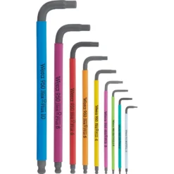 Wera Winkelschlüssel-Satz Hex-Plus Innensechskant SPKL -Rad Teile Welt 478388