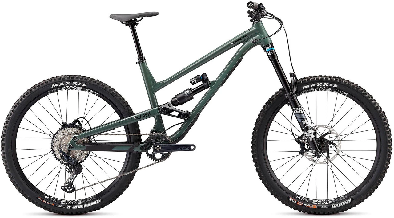 Commencal Clash Essential 27,5" Mountainbike Modell 2022 5 Commencal Clash Essential 27,5" Mountainbike Modell 2022 – Bild 5