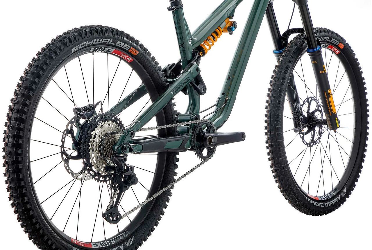 Commencal Meta SX ÖHLINS Edition 29" / 27,5" Mountainbike 4 Commencal Meta SX ÖHLINS Edition 29" / 27,5" Mountainbike – Bild 4