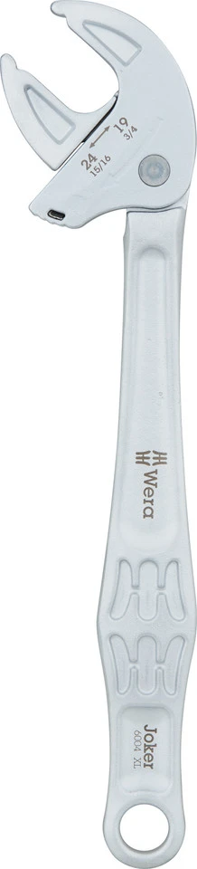 Wera 6004 Joker Selbstjustierender Maulschlüssel Rollgabelschlüssel