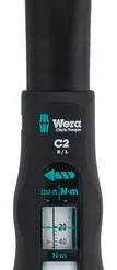 Wera Click-Torque C 2 Push R/L Drehmomentschlüssel 20-100 Nm