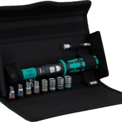 Wera Safe-Torque A 1 Drehmomentschlüssel Set 2-12 Nm