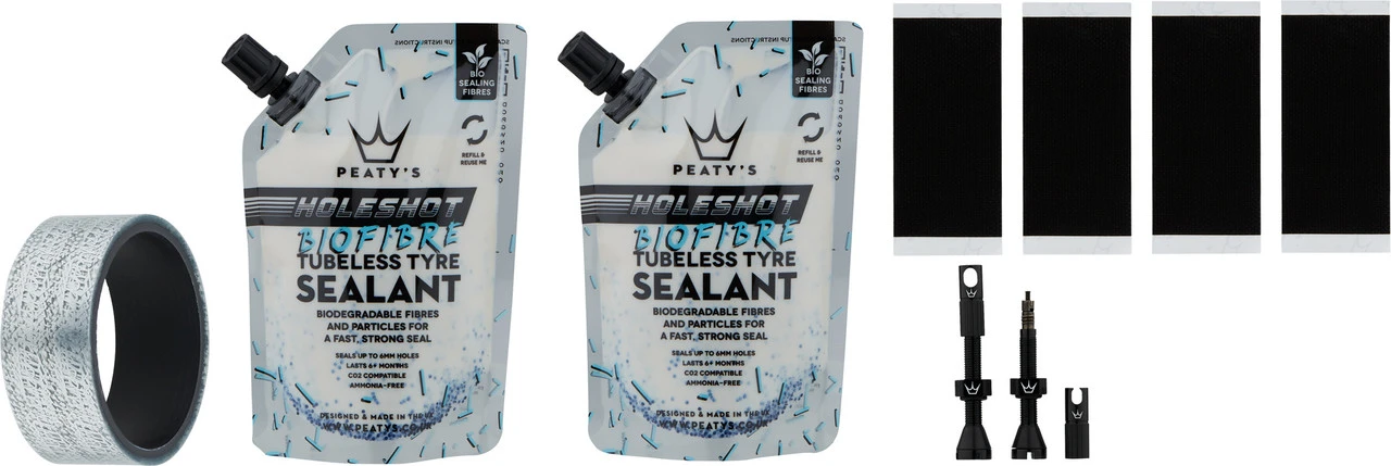 Holeshot Tubeless Conversion Kit 1 Holeshot Tubeless Conversion Kit