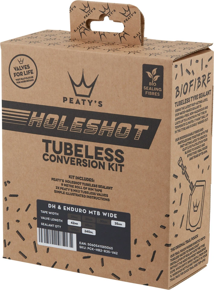 Holeshot Tubeless Conversion Kit 4 Holeshot Tubeless Conversion Kit – Bild 4