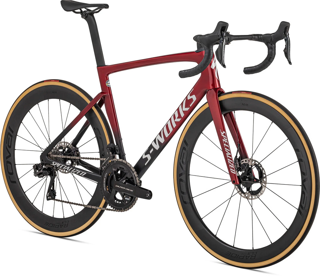 Specialized S-Works Tarmac SL7 Shimano Dura-Ace Di2 Disc Carbon Rennrad 2 Specialized S-Works Tarmac SL7 Shimano Dura-Ace Di2 Disc Carbon Rennrad – Bild 2