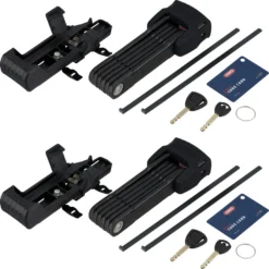 Abus Bordo Granit 6500K Faltschloss TwinSet Mit SH Halter -Rad Teile Welt 482445