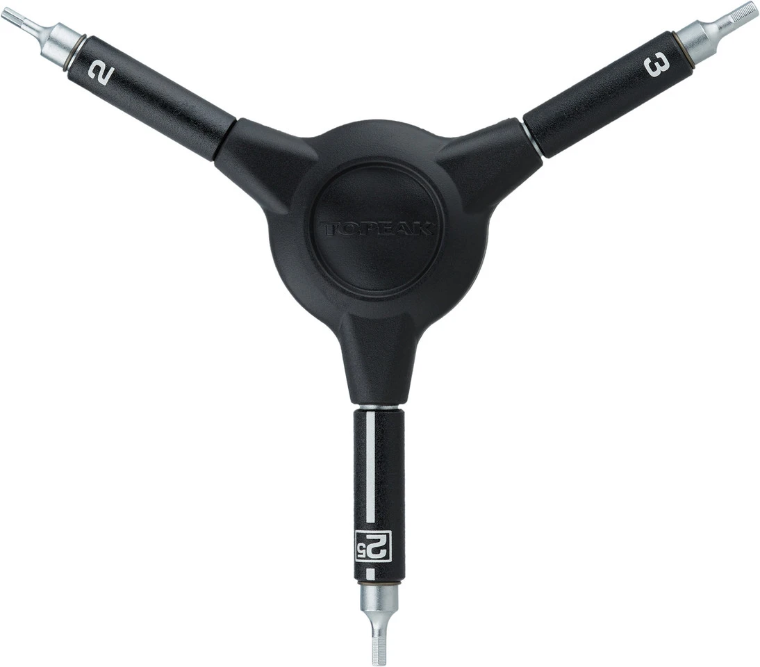 Topeak Y-Hex Speed Wrench Y-Dreiarmschlüssel 2 / 2,5 / 3 Mm 2 Topeak Y-Hex Speed Wrench Y-Dreiarmschlüssel 2 / 2,5 / 3 Mm – Bild 2