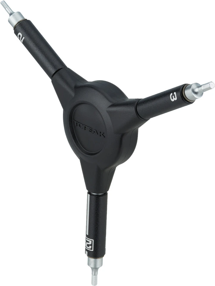 Topeak Y-Hex Speed Wrench Y-Dreiarmschlüssel 2 / 2,5 / 3 Mm 4 Topeak Y-Hex Speed Wrench Y-Dreiarmschlüssel 2 / 2,5 / 3 Mm – Bild 4