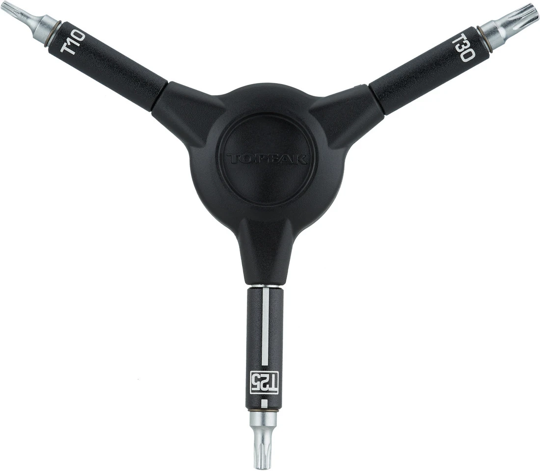 Topeak Y-Torx Speed Wrench Y-Dreiarmschlüssel T10 / T25 / T30 2 Topeak Y-Torx Speed Wrench Y-Dreiarmschlüssel T10 / T25 / T30 – Bild 2