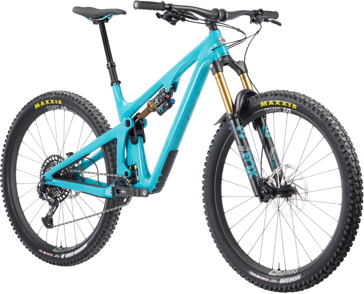 SB130 Lunchride TLR TURQ Carbon 29" Mountainbike 2 SB130 Lunchride TLR TURQ Carbon 29" Mountainbike – Bild 2