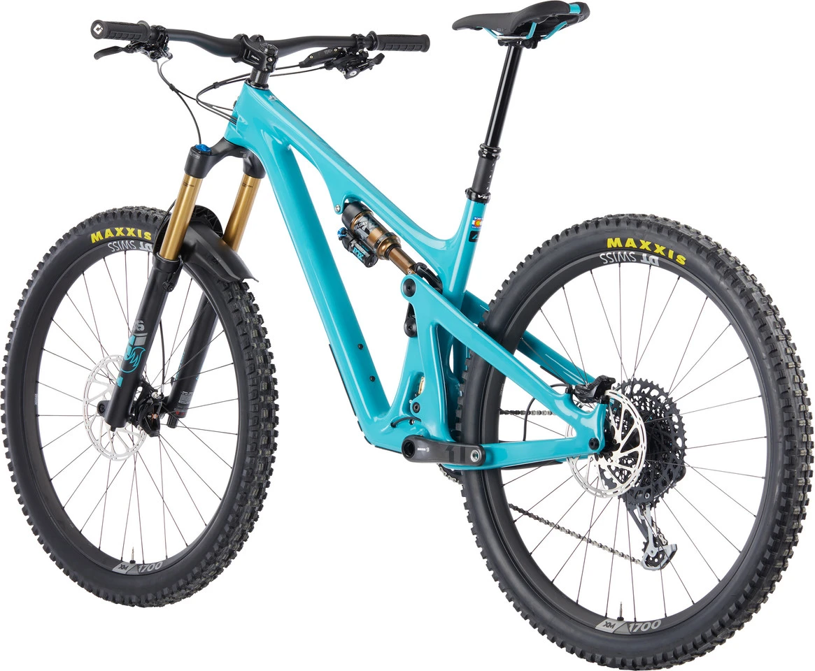 SB130 Lunchride TLR TURQ Carbon 29" Mountainbike 3 SB130 Lunchride TLR TURQ Carbon 29" Mountainbike – Bild 3