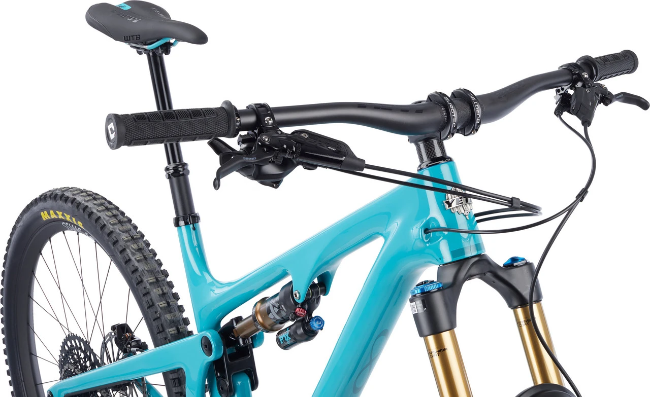 SB130 Lunchride TLR TURQ Carbon 29" Mountainbike 4 SB130 Lunchride TLR TURQ Carbon 29" Mountainbike – Bild 4