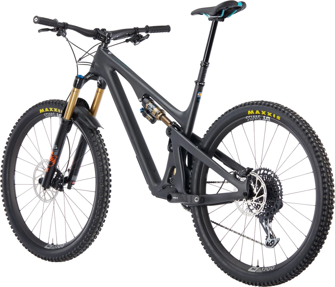 SB130 T2 TURQ Carbon 29" Mountainbike 3 SB130 T2 TURQ Carbon 29" Mountainbike – Bild 3