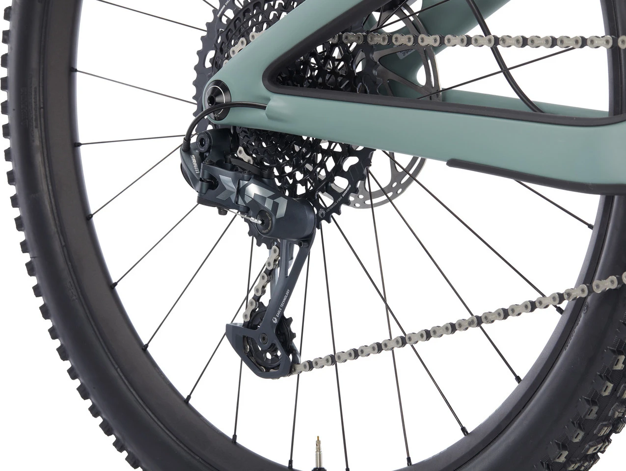 SB130 T2 TURQ Carbon 29" Mountainbike 17 SB130 T2 TURQ Carbon 29" Mountainbike – Bild 17